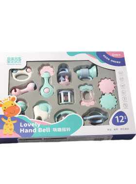 童泰贝康婴儿摇铃礼盒