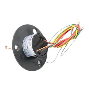 默孚龙导电滑环 外径22mm 长度19mm 6路 每路2A 滑环集电环