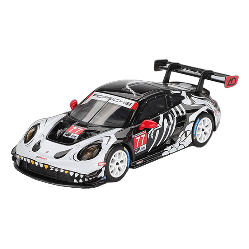 【现货】MINIGT 1143 1:64 保时捷911 GT3化骨龙合金汽车模型摆件
