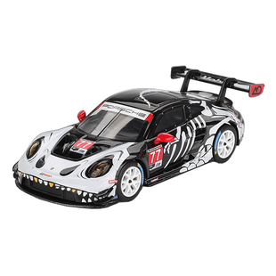 【境界预售】MINIGT 1143 1:64 保时捷化骨龙911 GT3合金汽车模型