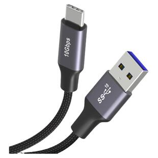 Coaxial usb3.0转type-c数据线快充高速移动硬盘线加长充电器电脑数据传输线适用于华为三星小米vivo安卓手机