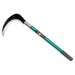 镰刀割草刀锰钢锋利砍割两用农用户外除草工具全钢弯刀专用小镰刀