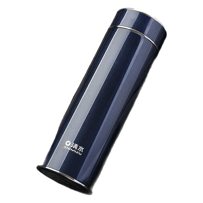 清水316不锈钢高档保温杯500ML