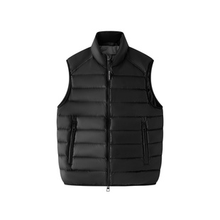 【自营】Marc O'Polo2025冬季新款黑金蓄热立领短款羽绒马甲男