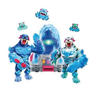 moose野兽先生实验室Mrbeast冰川套组怪兽实验室酷肌组男孩玩具