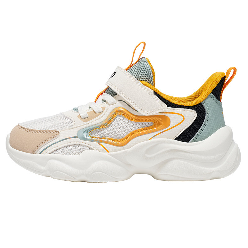 特步童鞋儿童休闲鞋男童春秋季新款防滑透气幼小童宝宝耐磨运动鞋