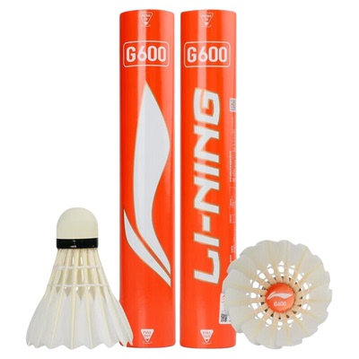 耐打王李宁鹅毛球鸭毛球比赛球