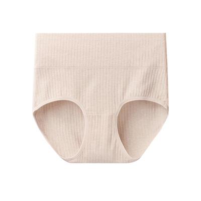 霞湖世家女士彩棉高腰内裤