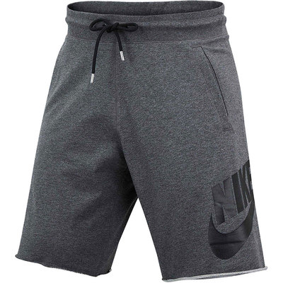 Nike/耐克官方正品男子透气舒适毛边宽松运动五分裤AR2376-010