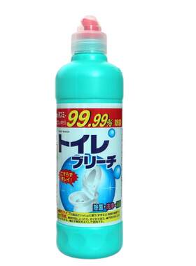 拍5瓶日本火箭洁厕剂超划算