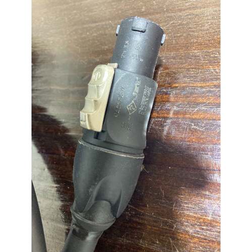 NEUTRIK纽崔克防水电源线，型号NAC3FX-W，灰色线议价
