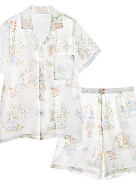 贝肽斯女款睡衣家居服套装