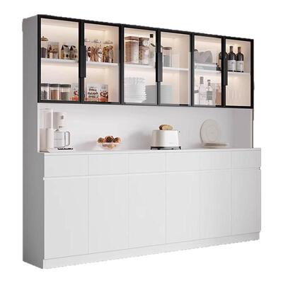 蜂窝铝餐边柜靠墙一体