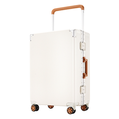 结婚陪嫁红色宽拉杆行李箱女方