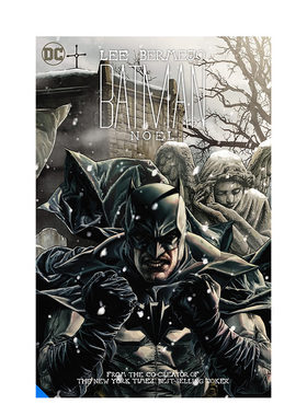 【现货】DC漫画 原版蝙蝠侠经典漫画圣诞颂歌2021版 Lee Bermejo Batman Noel 英文原版