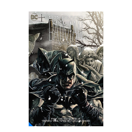 【现货】DC漫画 原版蝙蝠侠经典漫画圣诞颂歌2021版 Lee Bermejo Batman Noel 英文原版