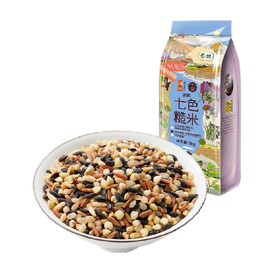 中粮初萃七色糙米1kg