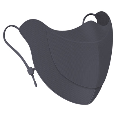 分舱式可喝水立体透气保暖口罩