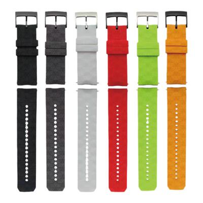 适用颂拓Suunto 7 D5 松拓9spartan sport手表硅胶表带24MM快拆