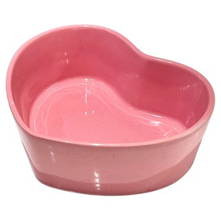 马卡龙猫碗陶瓷碗不黑下巴碗猫食盆水碗猫盆狗碗可爱宠物碗防打翻