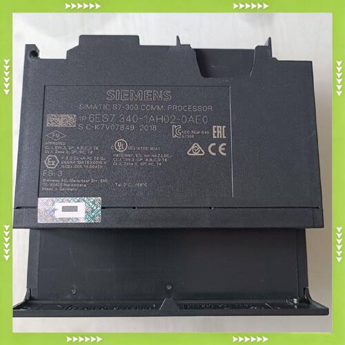 【问价】6ES7 340-1AH02-0AE0实物图。成色95适用