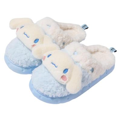 儿童棉拖鞋三丽鸥保暖包头