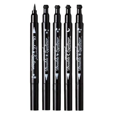 超可爱女团音乐节爱心小印章眼线