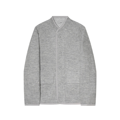 毛呢外套百搭同款春秋季夹克圆领