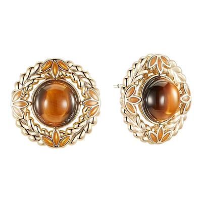 Riotlily/艾特里里金穗初秋系列时尚耳环女款女王节礼物