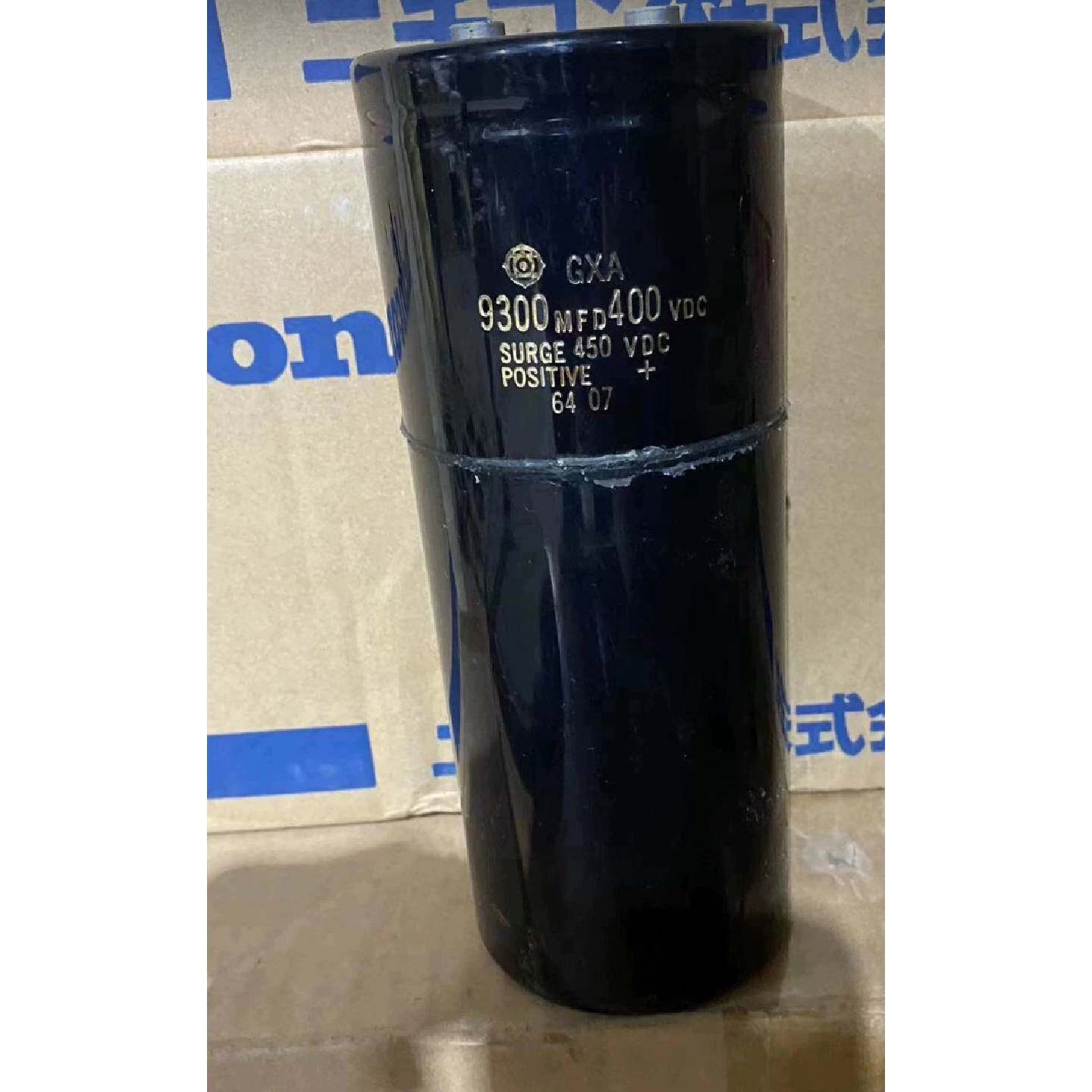 9300uf400V变频器专用日立电容询价