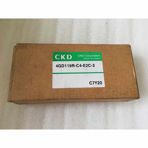 议价全新 原装 正品 进口CKD电磁阀 4GD119R-C4-E2C-3 假一罚十