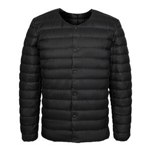 鸭鸭男士轻薄羽绒服白鸭绒短款外穿保暖内胆轻便薄款内搭休闲男款