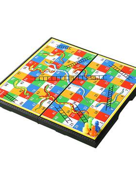 蛇梯棋儿童游戏棋益智玩具