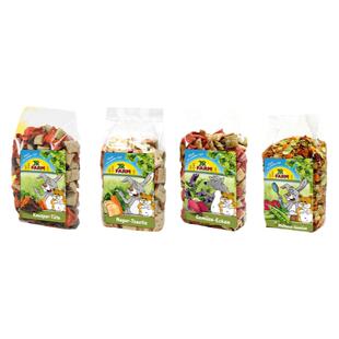 德国JR Farm夹心吐司蔬菜吐司蔬菜脆脆 仓鼠金丝熊花枝鼠健康零食