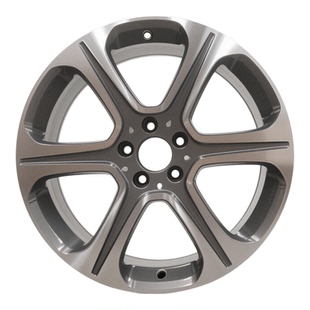 适用于19寸奔驰E级E260L E300L轮毂奔驰E前后配C级S级轮毂X191286