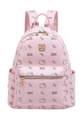 HelloKitty时尚印花高级感双肩包