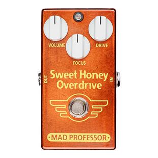 Mad Professor疯教授Sweet Honey蜜糖过载失真电吉他单块效果器
