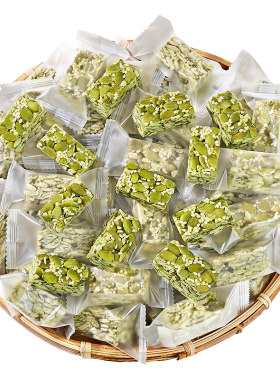 每果时光无糖南瓜子仁酥500g香酥脆坚果传统手工糕点健康休闲零食