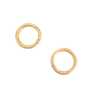 包包扣配件扣子卡扣锁扣背包圆扣圆环可拆卸挂钩开口环扣环圈包扣