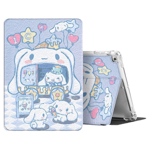 2023新款小米6pro保护套11英寸23046RP50C适用小米平板6保护壳可爱儿童卡通全包防摔减震气囊硅胶ins少女外套