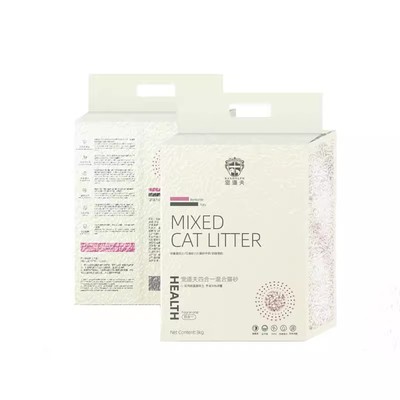 【618预售】混合豆腐猫砂18包