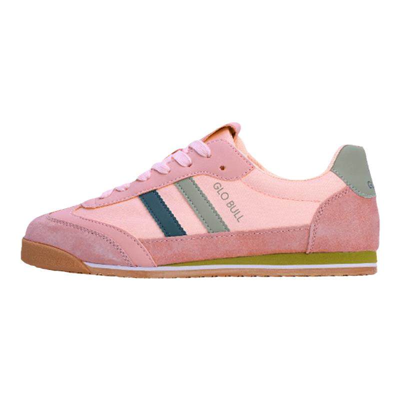 GLOBULL粉色德训鞋女2026新款