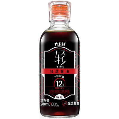 六月鲜·轻12克轻盐蜂蜜红烧酱油