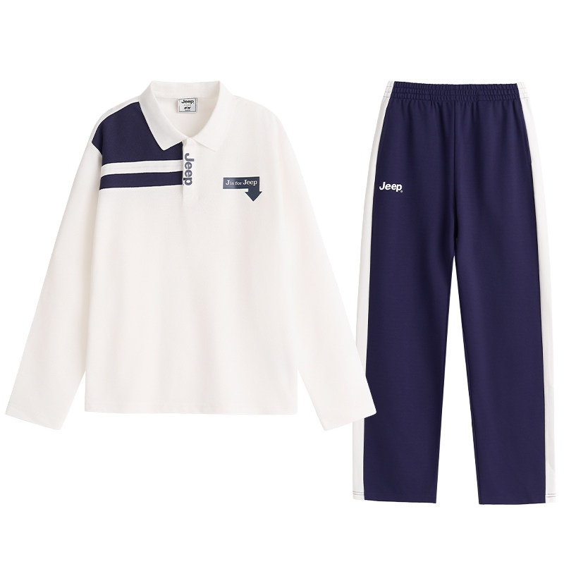 Jeep吉普学院风校服套装