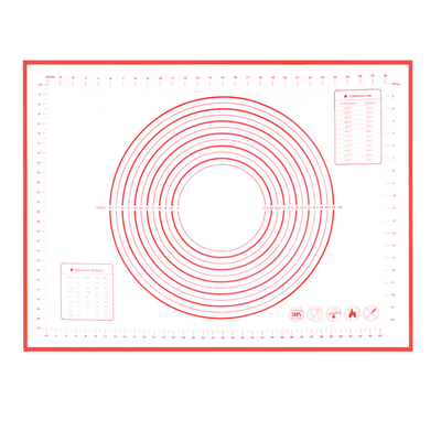 硅胶揉面垫糖艺和面板擀面垫子