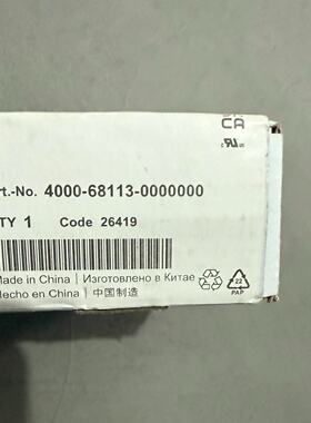 【询价】MURR穆尔 4000-68113-0000000 前置接口适用
