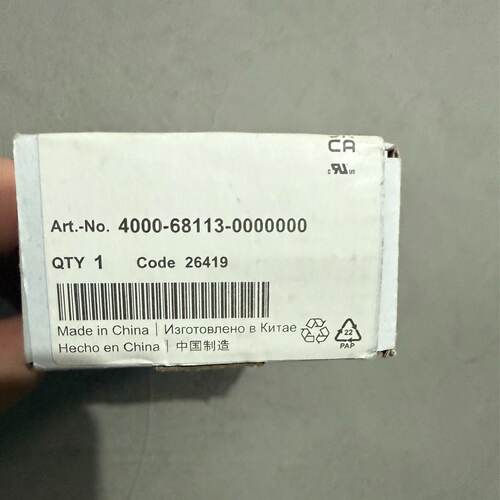【询价】MURR穆尔 4000-68113-0000000 前置接口适用