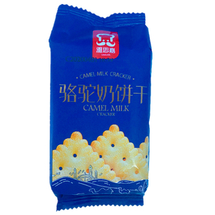 雅思嘉芝士蛋黄味香葱饼干骆驼奶鲜奶早餐学生零食全麦无蔗糖苏打