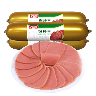 力诚爆炒王火腿肠大根炒菜炒饭肉肠烧烤整箱批发速食即食淀粉香肠