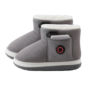 充电加热鞋暖脚宝神器办公室暖腿石墨烯发热片冬季2025新款保暖